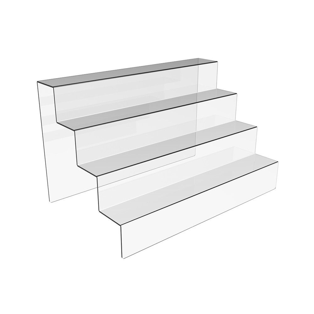 Горка EKOSTAR четырехярусная 500х300х300 акрил 3мм Киев - изображение 2