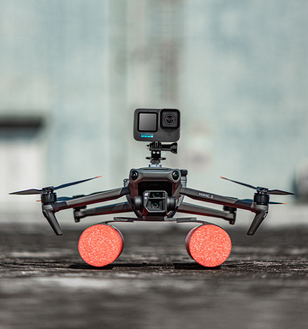 Комплект для посадки на воду Mavic 3 STARTRC 1110580 Київ - фото 3