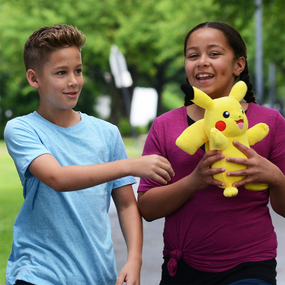 Інтерактивна м'яка іграшка Pokemon - Пікачу (25 cm.) Днепр - изображение 7