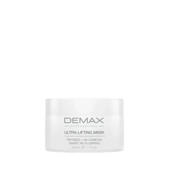 Ультраліфтінг пептидна маска з гіалуроновою кислотою, Ultra-Lifting Mask Peptides + Ha Complex Demах 200 мл Дніпро
