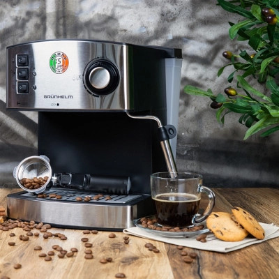 Кавомашина Grunhelm GEC15 Вінниця - фото 7