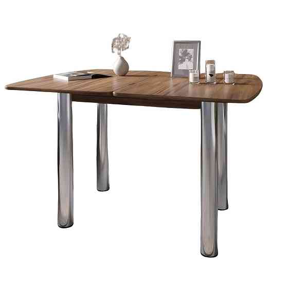 Обеденный стол раскладной LION Нота Дуб Ливорно 60x90/90x120 (LION-041282) Львов