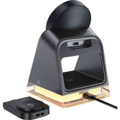 Зарядное устройство Acefast Wireless QI 3in1 15W E17 (6974316282815) Винница