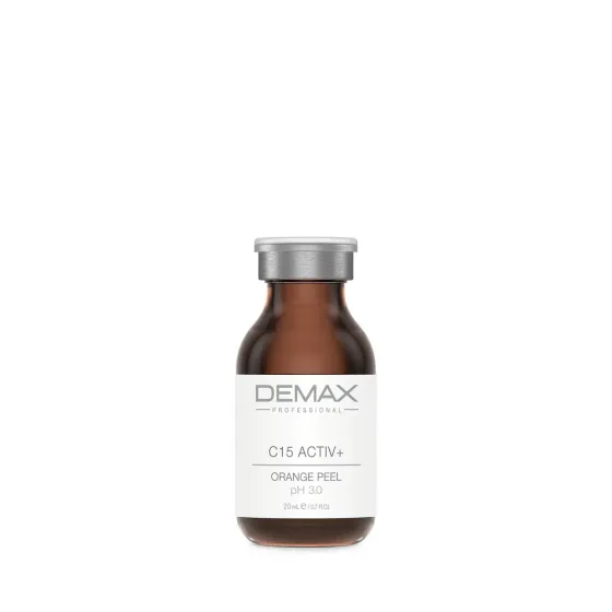 Суперантіоксидантний пілінг з вітаміном С, C15 Activ+Orange Peel  20 мл Demax Дніпро