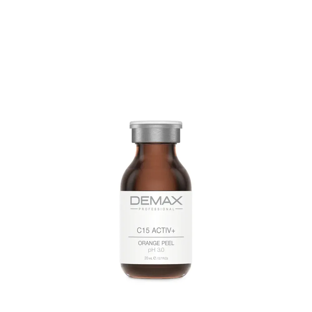 Суперантіоксидантний пілінг з вітаміном С, C15 Activ+Orange Peel  20 мл Demax Дніпро - фото 1