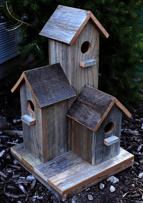 Скворечник садовый 