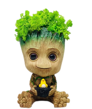 Набір горщиків Грут Groot G8 + G9 зі стабілізованим мохом Вінниця
