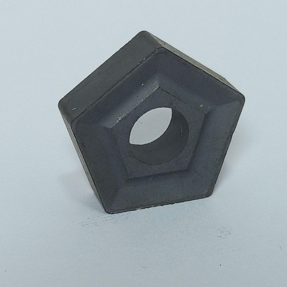 Пластина твердосплавна 10114-110408 Т15К6 - різальний змінний елемент для токарної та фрезерної обробки сталі Харків - фото 8