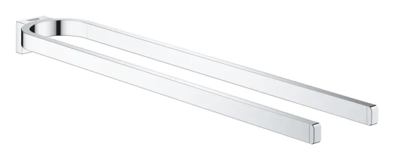 Подвійний тримач для рушників Grohe Selection (41059000) Київ