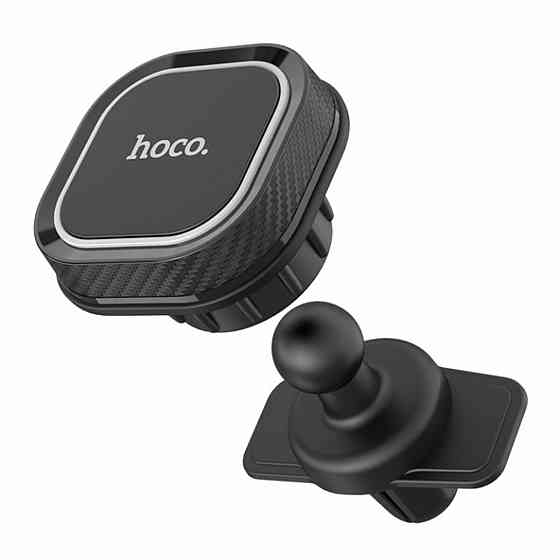 Тримач для мобільного HOCO CA52 Intelligent air outlet in-car holder Black+Gray Київ