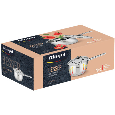 Ківш Ringel Besser з кришкою 0,8 л (RG-4021-14) Вінниця - фото 5