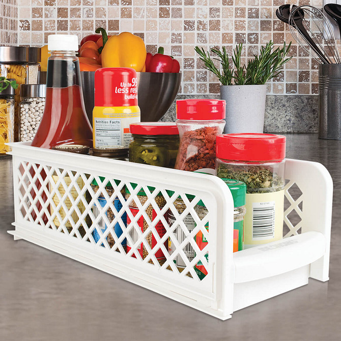 Органайзер Portable 2 Tier Basket Drawers v0303 Сумы - изображение 2