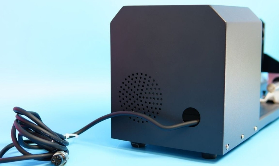 Трехкулачковый поворотный патрон для лазерной гравировки круглых предметов. Харьков - изображение 3