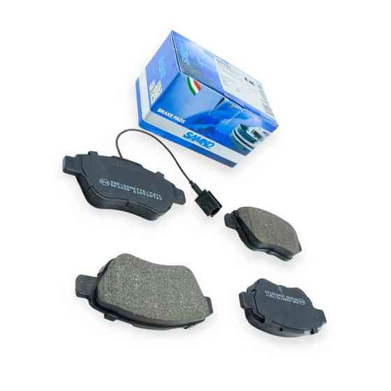 Колодки автомобіль Фіат Doblo, Stilo, Сітроен Nemo, автомобіль Пежо Bipper (2001-) передні гальмівні Мукачево