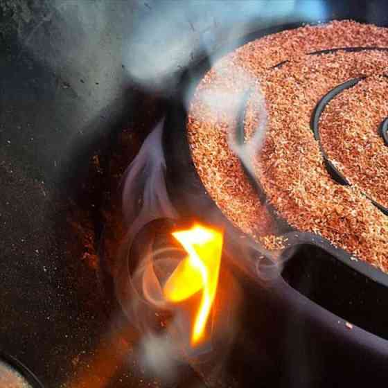 Треска для холодного копчения (бук) Weber 17614 Код: 008856 Ровно