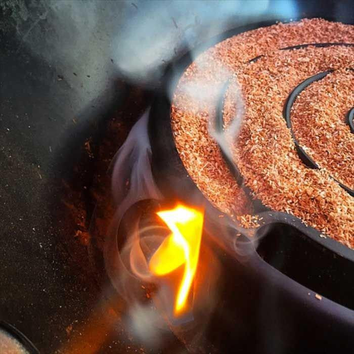 Тріска для холодного копчення (бук) Weber 17614 Код: 008856 Рівне - фото 3