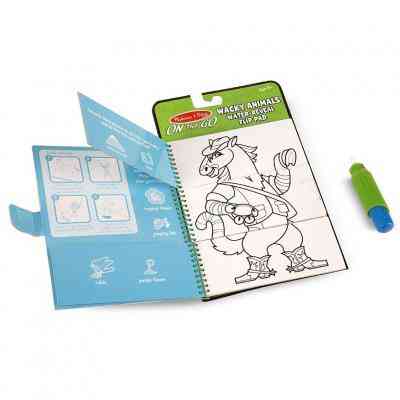 Набір для творчості Melissa&amp;Doug Чарівна водна розмальовка Веселі тваринки (MD9464) Вінниця