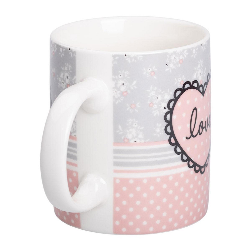 Чашка фарфоровая 400 (мл) для кофе и чая RX-N240143PK Киев - изображение 2