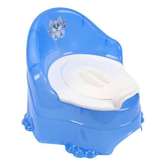 Горщик дитячий 9475TXK з кришкою Вінниця