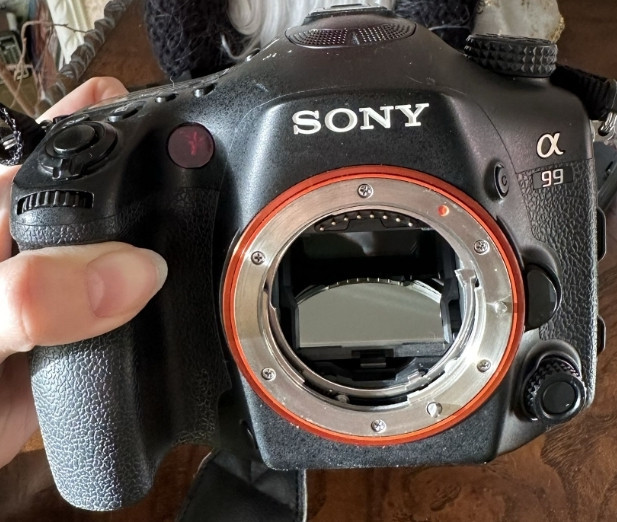 Sony A99 (Full Frame) body | Профессиональная камера. Харьков - изображение 7