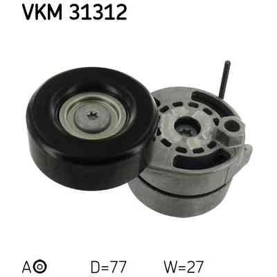Натяжитель ремня с роликом SKF VKM 31312 Винница