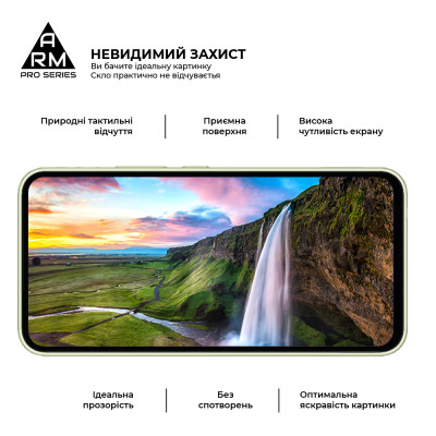 Скло захисне Armorstandart Pro Samsung A54 5G (A546) Black (ARM66208) Вінниця - фото 5