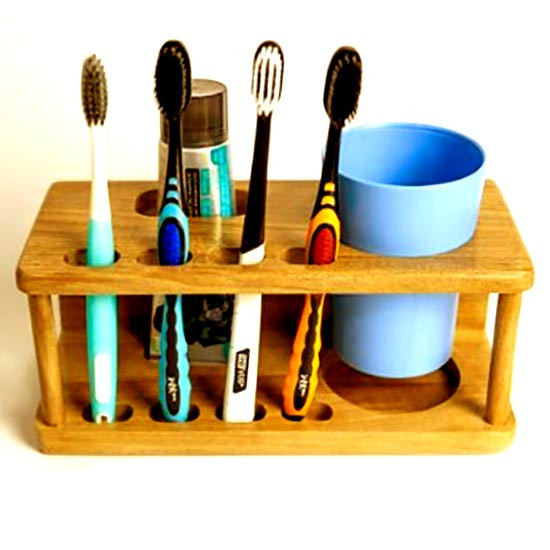 Органайзер для зубных щёток 