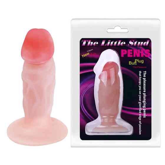 Анальна пробка - The Little Stud Penis Butt Plug Sex Aura Київ