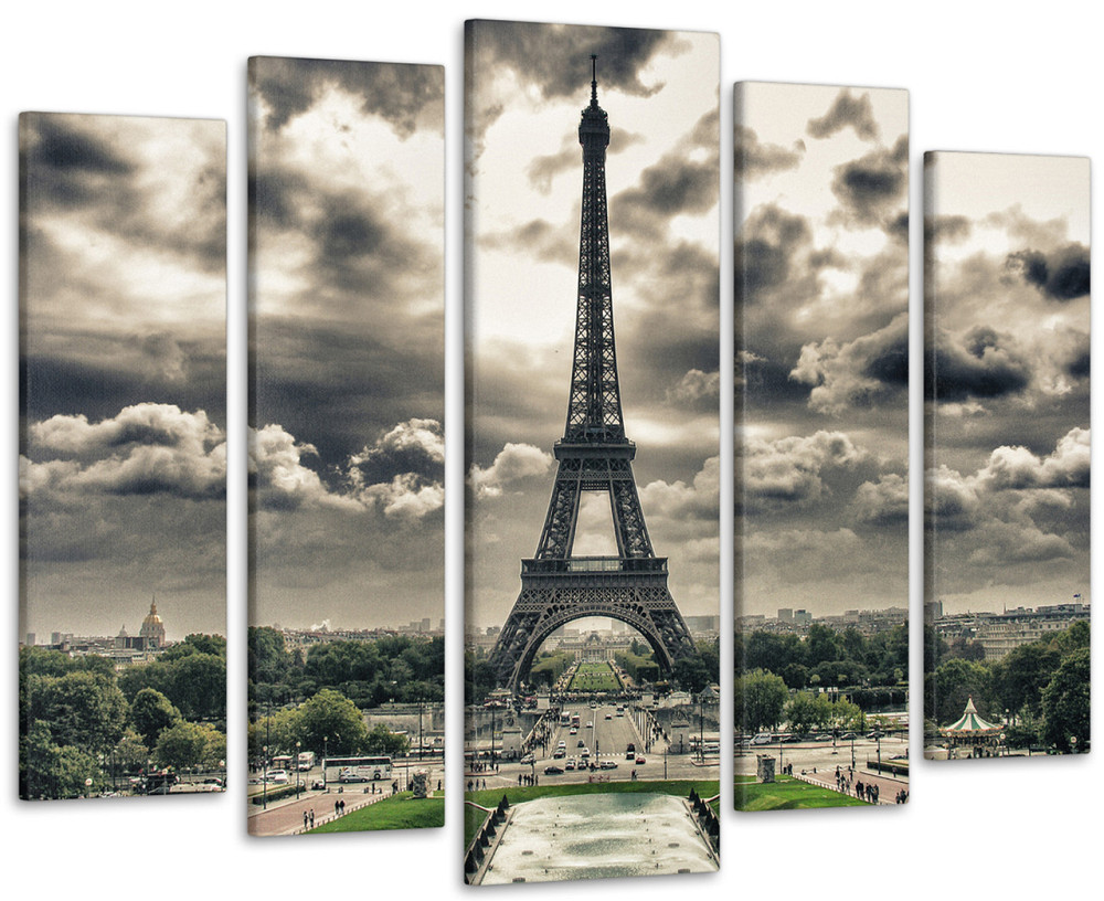 Модульна картина Париж Art-109_5 Київ - фото 1