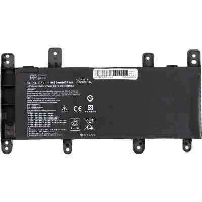 Аккумулятор для ноутбука ASUS X756UW (C21N1515) 7.4V 4650mAh PowerPlant (NB431755) Винница