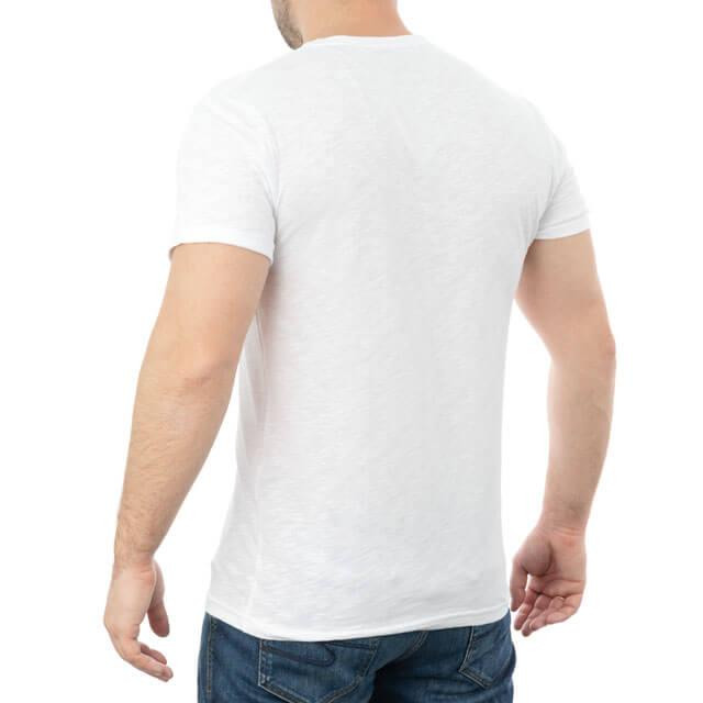 Футболка INTERTOOL світло-сіра меланж, S, 100% бавовна INTERTOOL SP-2211 Київ - фото 4