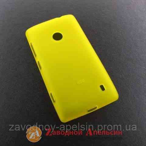 Nokia 520 525 Lumia захисний чохол Cover yellow Одеса