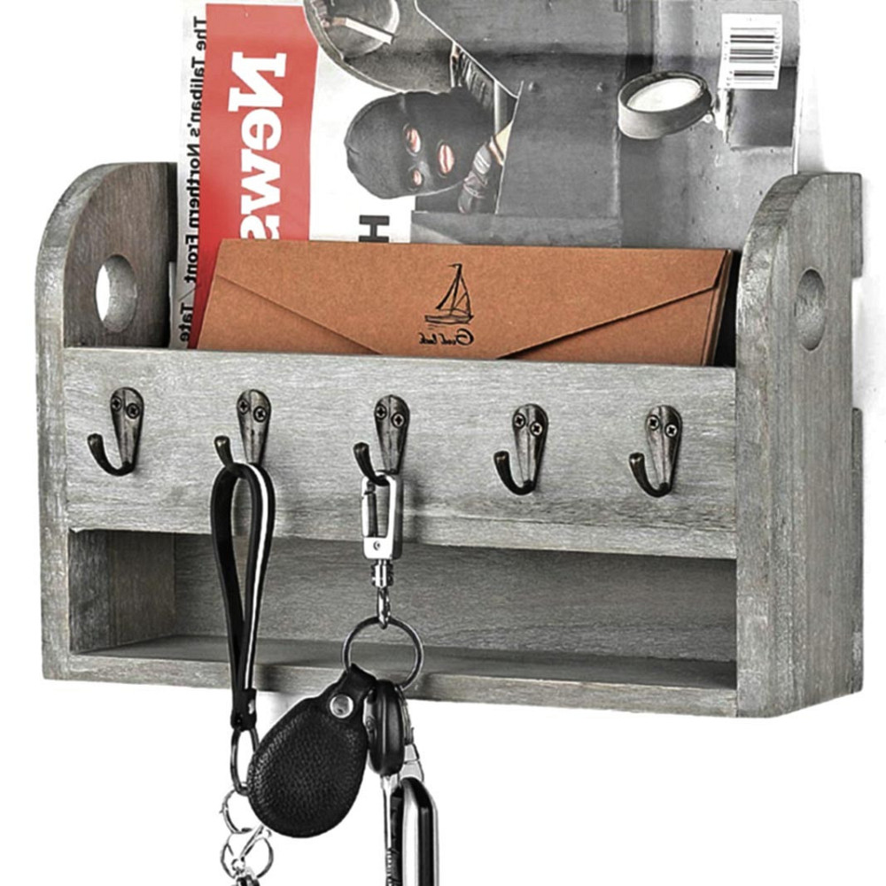 Ключниця дерев'яна "Сен-Мішель" маренго Миколаїв - фото 1