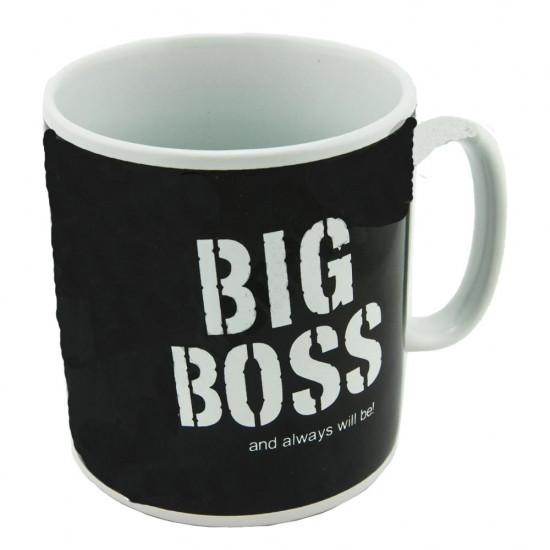 Чашка велетень Big boss 900мл Вінниця - фото 1