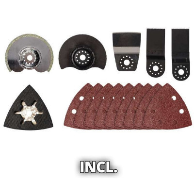 Реноватор Einhell VARRITO , PXC, 18В, 22000-40000 об/хв, 1 кг (без АКБ і ЗП) (4465160) Вінниця - фото 7