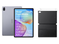 Графічний планшет Tablet HUAWEI MatePad 11.5 2025 PaperMatte Edition Wi-Fi 8GB 256GB Szary + Клавіатура rysik | RATY DO 50x0% Київ - фото 1