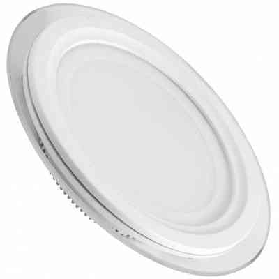 Світильник Eurolamp LED Glass Downlight 6W 500Lm 3000K (LED-DLR-6/3(glass)) Вінниця