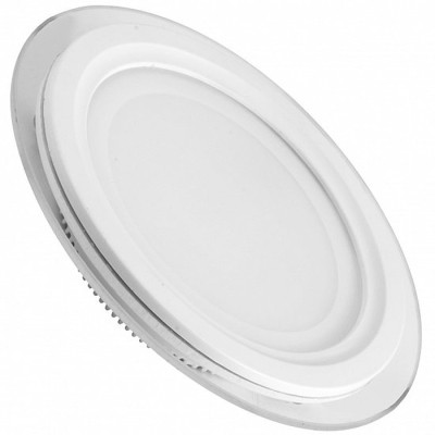Світильник Eurolamp LED Glass Downlight 6W 500Lm 3000K (LED-DLR-6/3(glass)) Вінниця - фото 1