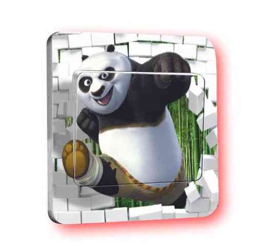 Наклейка на розетку 