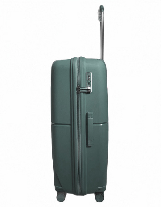 Чемодан пластиковый AIRTEX 246 большой 77 см Бирюзовый Киев - изображение 5