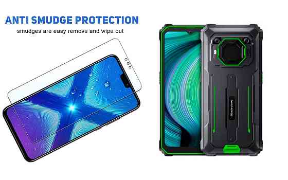 Защитное стекло NeoGlass для Blackview BV6200, BV6200 Pro – ультрапрозрачное и устойчивое Киев