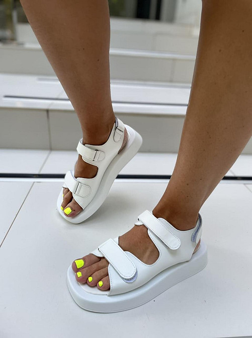 Mona Liza Босоніжки жіночі MONA LIZA 100 білі (літо, шкіра натуральна) (4691) 40 Коломия - фото 1