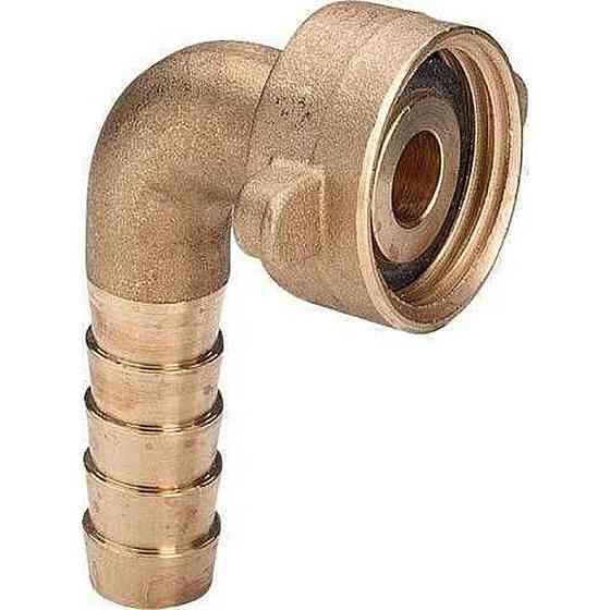 Кутова шлангова насадка VIEGA 1813 1/2″х3/4″ (107949) (000002718) Київ