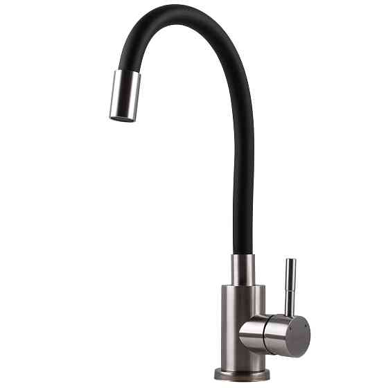 Змішувач для кухні EcoMIX ALPEN AISI-203SB Луцьк