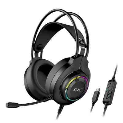 Наушники Genius HS-GX580U Black (31710028400) Винница