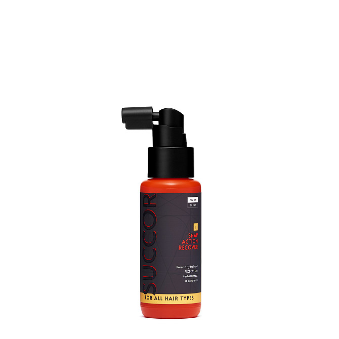 Восстанавливающий спрей для волос мгновенного действия Snap Action Recover Spray Succor 60 мл Винница - изображение 1