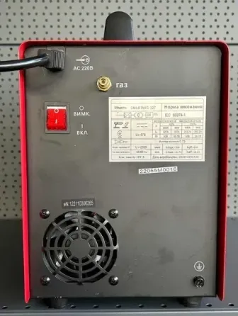 Сварочный полуавтомат EDON SmartMIG-327 (2 в 1 MIG + MMA) 4.9 кВт - 327 ампер, еврорукав Киев