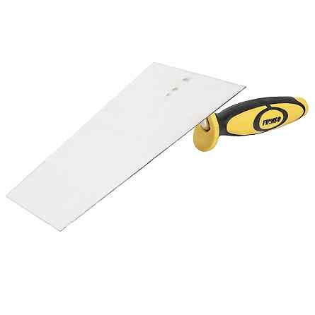 Кельма неіржавка шпаклювальна чотирикутна Profi 180×108мм SIGMA (8327141) Київ