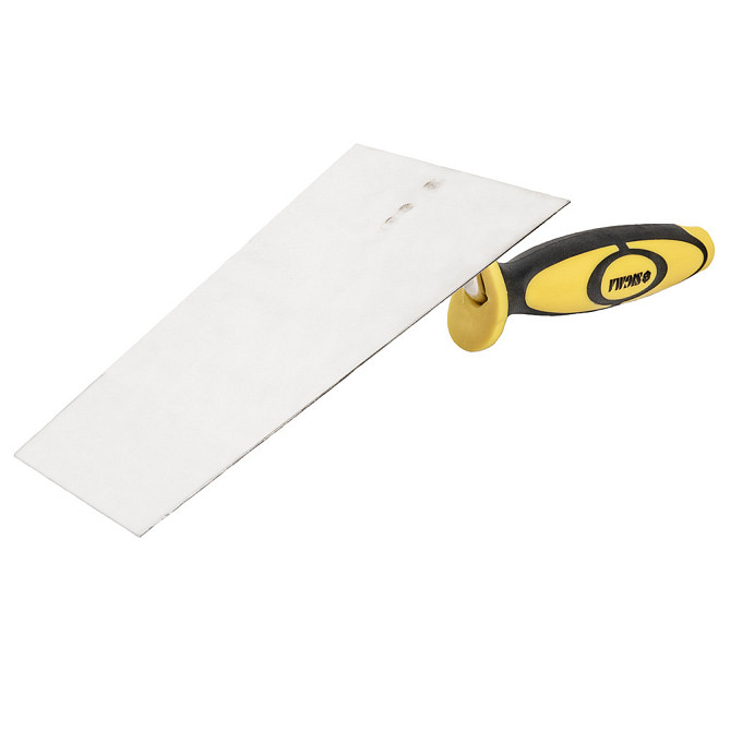 Кельма неіржавка шпаклювальна чотирикутна Profi 180×108мм SIGMA (8327141) Київ - фото 2