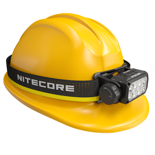 Налобный фонарь Nitecore HC75 UHE 8xNiteLab UHE LED 3000лм 1x21700 USB-C (10 режимов) Винница - изображение 7